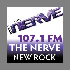 KTUM The Nerve 107.1 FM logo