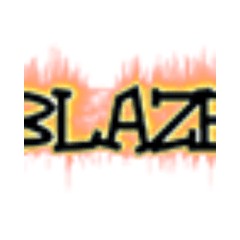 Blaze 106 logo