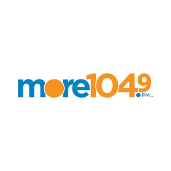 KMRR More 104.9 logo