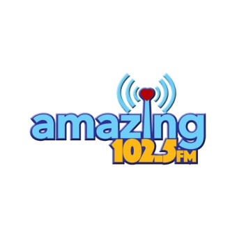 KMAZ-LP Amazing 102.5 logo