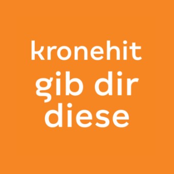 KroneHit Gib dir diese logo