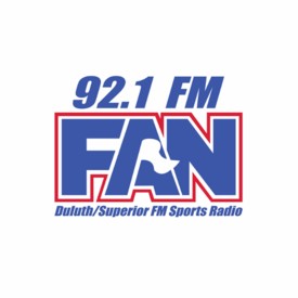 WWAX 92.1 The Fan logo