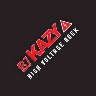 KAZY 93.7 FM logo