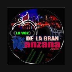 La voz de la gran manzana