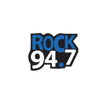 WOZZ Rock 94.7 FM logo