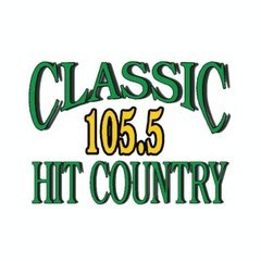 WBMI Classic Hit Country 105.5 FM logo
