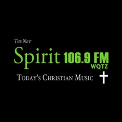 WQTZ-LP Spirit FM 106.9 logo