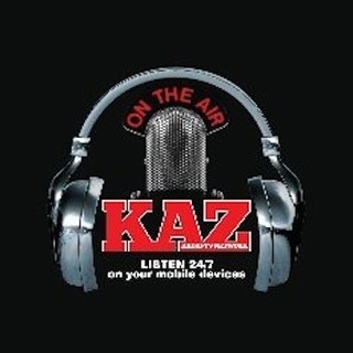 KAZ Radio TV Network logo