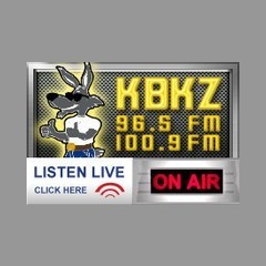 KBKZ Coyote Country 96.5 FM logo