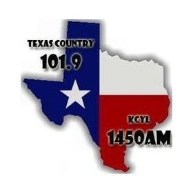 KACQ Texas Country Q102 FM logo
