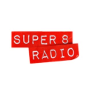 Super 8 Radio logo