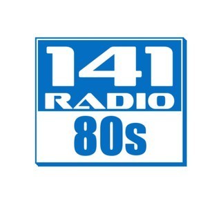 141 Radio 80s logo