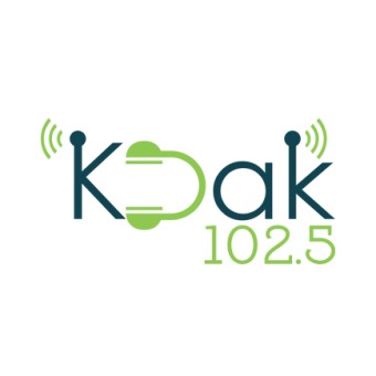 KDAK 102.5 FM logo