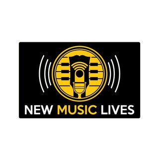 New Music Lives logo