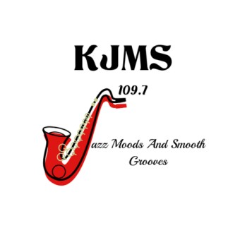 KJMS 109.7 FM logo