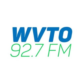 WVTO 92.7 FM logo