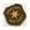 Kent County Police and Fire logo