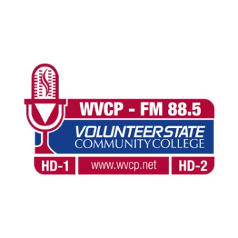 WVCP 88.5 FM logo