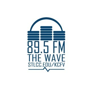 KCFV The Wave 89.5 FM logo
