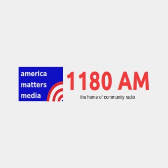 America Matters 1180 AM logo