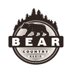 Bear Country Radio logo