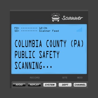 Columbia County Fire / EMS Priority logo