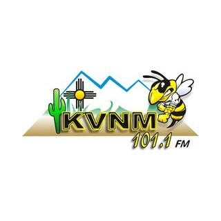 KVNM-LP 101.1 FM logo