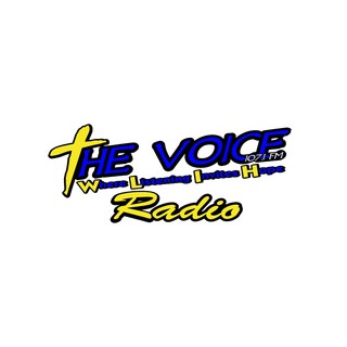 WLIH The Voice 107.1 FM logo