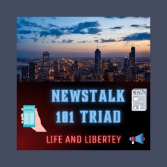 Newstalk 101 Triad logo