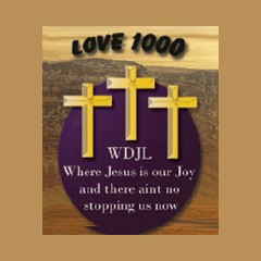 WDJL Gospel Explosions 1000 AM logo