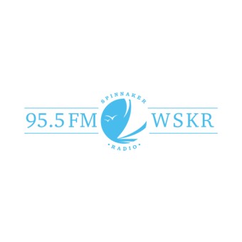 WSKR-LP UNF Spinnaker logo