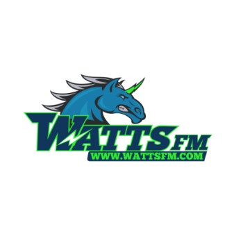WATTS FM logo