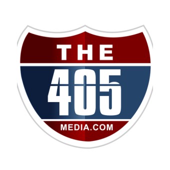 The 405 Media logo