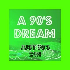 A 90S DREAM - Just 90s 24H logo