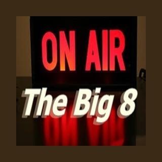 The Big 8! logo