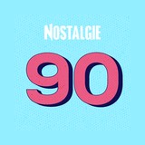Nostalgie 90 logo