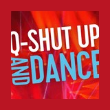 Q-Shut up and dance logo