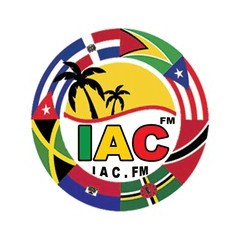 IAC.FM | I am Caribbean logo