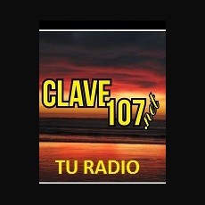 Clave107 logo