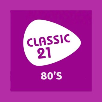 RTBF Classic 21 80's logo