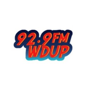 92.9 WDUP logo