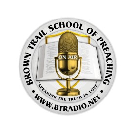 The Brown Trail Radio Network logo