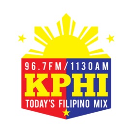 KPHI 1130 AM & 96.7 FM logo