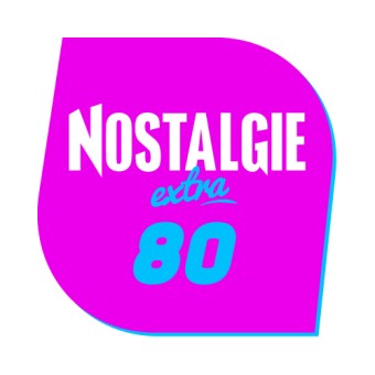 Nostalgie extra 80 logo