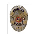 City of Boulder Police and Fire logo
