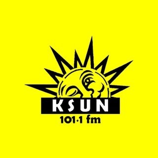 KDBN / KSUN Community Radio 101.1 FM logo