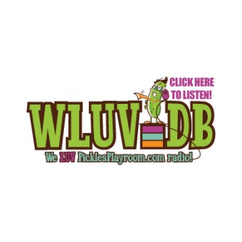 WLUV-DB We LUV Pickle's Playroom! logo