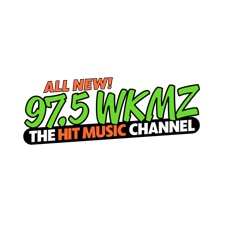 97.5 WKMZ logo