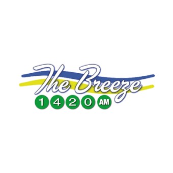 WJUB The Breeze 1420 AM logo