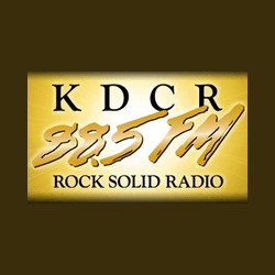 KDCR 88.5 FM logo